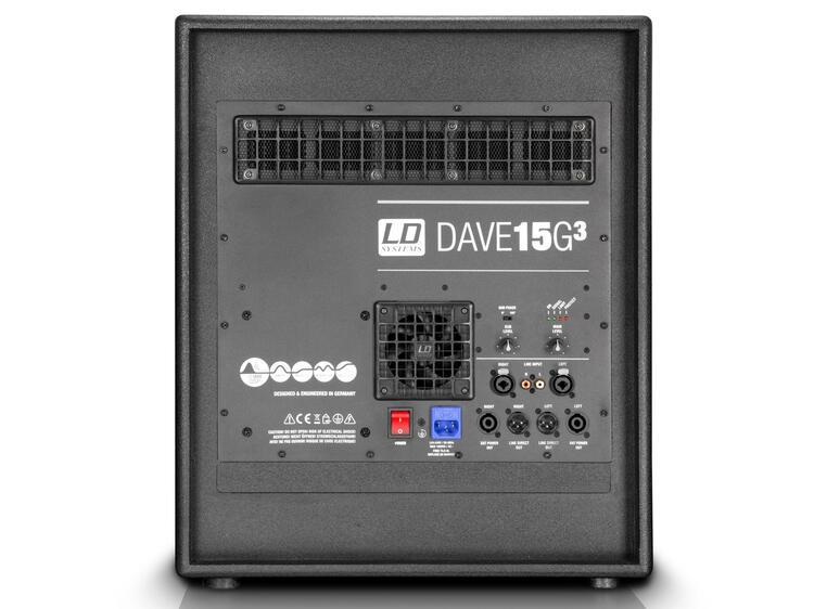 LD Systems DAVE G3 Series - Topper Compact 15" 1 av 2